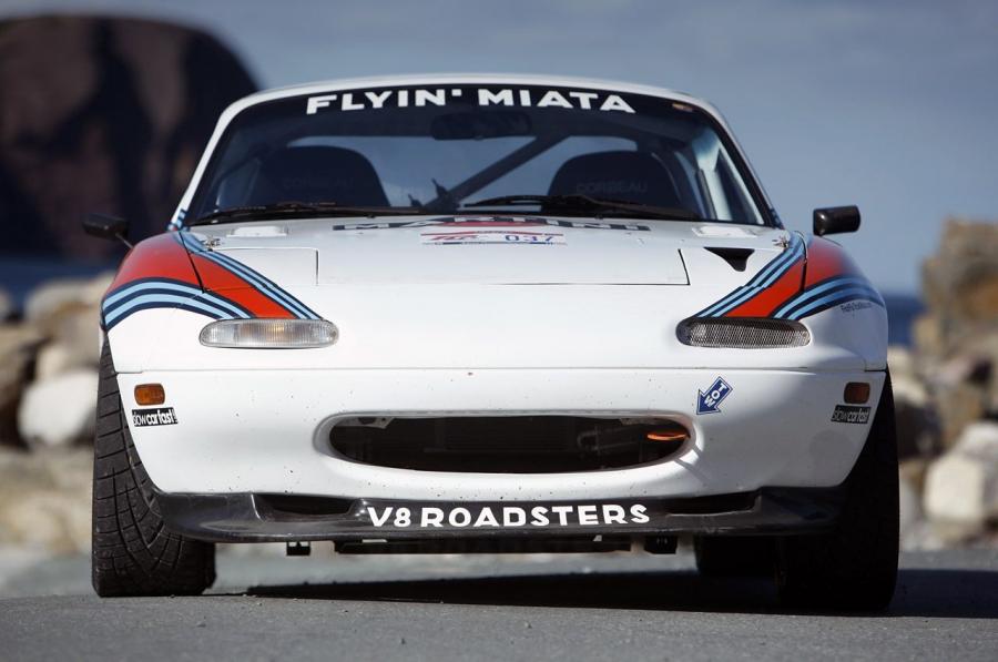  Mazda Flyin Miata V8 Targa MX-5 Miata 2011 года  (фото 6 из 15)